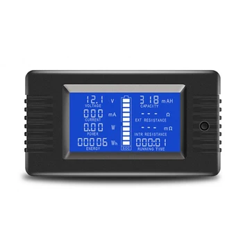 0-200 В 300A Волтметър Цифров Амперметър Тестер за Батерии Вграден Шунтирующий Капацитет на Устойчивост на Измерване на Електрическо Напрежение Монитор