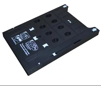 1 Бр. X Пластмасова Мастилено-струйни Тава за Печат на идентификационни карти от PVC за Epson 1430 1410 1400-1500 1430 W W R800 R1900 R1800 R3000 R2880 R2000 P400 P600