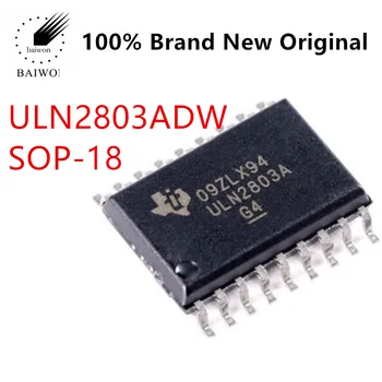 100% Оригинални чипове ULN2803ADWR ULN2803ADW на ТРАНЗИСТОРИ Дарлингтън