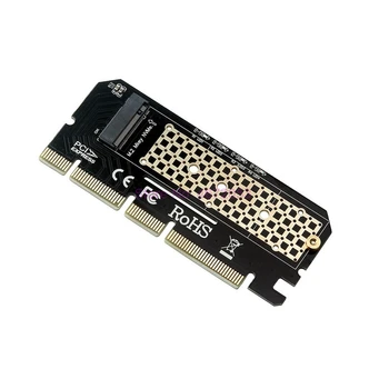 100шт M Key полноскоростной мрежов адаптер с поддръжка на PCI Express Карти за разширяване на M. 2 NVMe SSD NGFF за PCIE 3,0x16