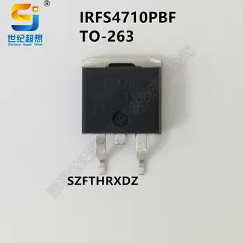 10шт 100% Нов Внос на оригинални IRFS4710PBF FS4710 100V 75A 200W Полеви транзистор TO263