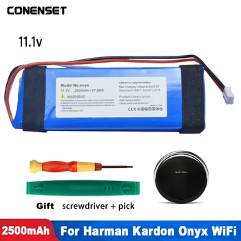 11,1 2500 mah 3 S-633496 PR-633496 Сменяеми батерии За Harman Kardon Onyx WIFI Bluetooth Високоговорител Безплатни Инструменти