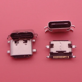 20 бр. Конектор Micro USB за зареждане, жак за Meizu M3X Meilan X, USB конектор за зареждане, ремонт интерфейс, резервни части