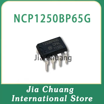 (5 бр) NCP1250BP65G 1250B65 DIP-8 на чип за управление на захранването IC Оригиналът на Истински петно