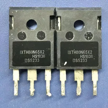 5 бр./лот IXFH80N65X2 80A 650 В IXFH80N65 80N65 Сила MOSFET TO-247