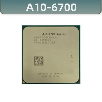 A10 6700 A10 6700K A10 6700k Четириядрен процесор 3,7 Ghz с четырехпоточным процесор AD6700OKA44HL Socket FM2