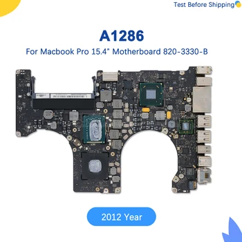 A1286 2,4 Ghz Core 2 Duo P8600 логическа такса за Macbook Pro 15.4 Е 