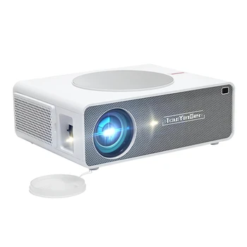 LCD проектор Evercom Q10 HD 1080P видео проектор шрайбпроектор