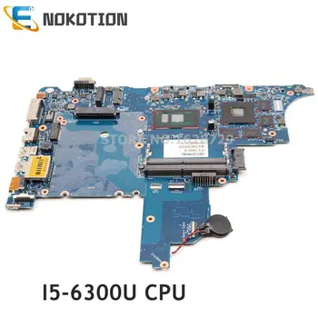 NOKOTION 840712-601 840712-001 За дънната платка на лаптоп HP ProBook 650 G2 SR2F0 I5-6300U CPU CIRCUS-6050A2723701-MB-А02