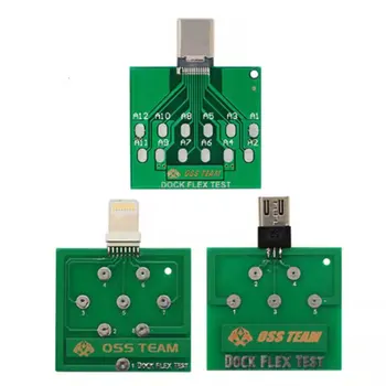 OSS Team Micro USB; Dock Flex Тест Такси за iPhone и Android Телефони U2 Battery Power Charging Dock Flex Прости Инструменти за Тестване