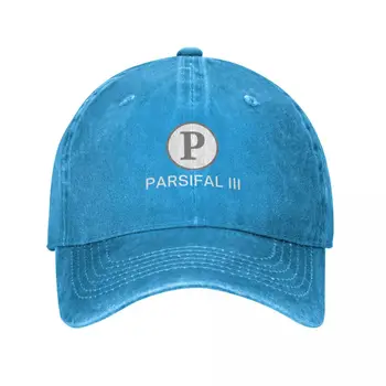 Parsifal III - Форма на екипажа на ветроходна яхта, бейзболна шапка, бейзболна шапка с див топката, солнцезащитная шапка, бейзболна шапка за жени, мъже