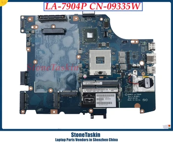 StoneTaskin Благородна QXW10 LA-7904P За Dell Latitude E5530 дънна Платка на лаптоп CN-09335W 09335W 9335W 100% Тествана