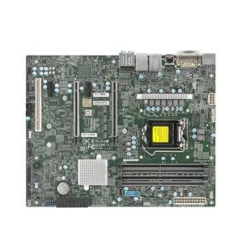 X12SAE-5 за процесора Supermicro 10-то поколение LGA-1200 I9/I7/I5/I3 ПИН DDR4-3200 Mhz, добре изпитани преди да изпратите