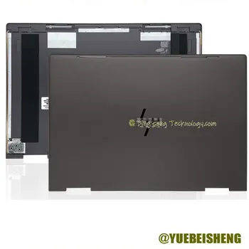 YUEBEISHENG New/org за HP Spectre x360 13-AE TPN-Q199 делото с LCD дисплей на задната част на кутията кафява