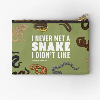 Аз никога не съм срещал змия, не ми хареса торбички с цип, козметични Дамски Бикини, Чорапи, ръчен ключ, Опаковане на дамско бельо, склад за мъже