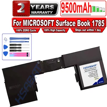 Батерия за лаптоп HSABAT 9500mAh G3HTA001H за MICROSOFT Surface Book 1785