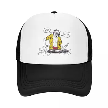 Бейзболна шапка на Марк rebillet, Луксозна Мъжка шапка, икона, шапки, Космата шапка, шапка за момичета, мъжки