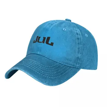 Бейзболна шапка с логото на Jul Noir, Детска Шапка, Шапка Кон, Дамска Плажна Шапка, Мъжки