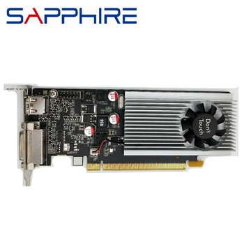 Видео карта SAPPHIRE GT 705 с Екран, 1 GB, Графичен Процесор За видео Карти nVIDIA Geforce GT705 с Екран, 1 GB, Компютърна карта на HDMI PCI-E ITX ATX и MATX HTPC