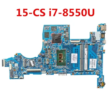 Възстановена дънна Платка за лаптоп HP TPN-Q208 15-CS DA0G7BMB6D1 G7B L22814-001 L22814-601 MX130 2GB i7-8550U
