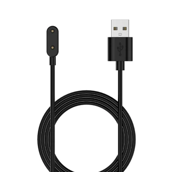 Държач USB кабел за зареждане, адаптер за зарядно устройство, зарядно устройство, скоба, стойка, съвместима за Huawei Band 6 за Честта Watch f