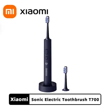 Електрическа четка за зъби Xiaomi Mi mijia T700 Smart APP с led дисплей, ултразвукова вибрация, отбеливающее средство за почистване на устната кухина, четка за коса DuPont