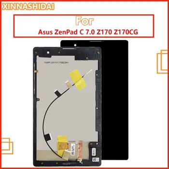 За Asus Zenpad C 7,0 Z170 Z170CG Z170MG LCD дисплей С сензорен Екран Дигитайзер, Сензор В Събирането на Замяна За Zenpad Z170