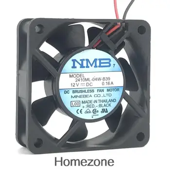 За NMB 6 см вентилатор 6025 12V 0.16 A тъпо вентилатор за охлаждане мощност на шасито 2410ML-04W-B39