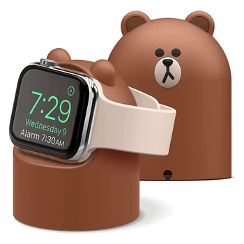 Зарядно устройство за Apple watch 7 6 5 4 3 se, док-станция за зареждане, Кабел за зареждане на устройства на Apple Watch iWatch 44 40 45 41 42 38 мм