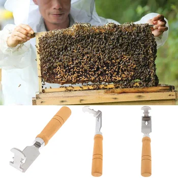 Инструменти за пчеларството, за да проверите за пчеларството, Нож за Мед, Инструмент за Пчелен кошер, Стъргало, за Пречистване за пчеларството от неръждаема стомана