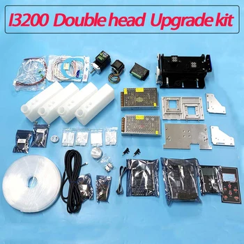 комплект за преобразуване на i3200 Sengyang dual head i3200 a1 печатаща глава DX11 съвместими с EPS XP600/DX5/DX7/5113/4720 ECO upgrade kit