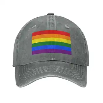 Кралство на гейовете и лесбийките, на островите Коралов море, жан шапка с логото на най-високо качество, бейзболна шапка, вязаная капачка