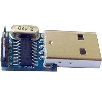 Линия ъпгрейд на модула CH340G USB към TTL Линия четки за STC изтегляне