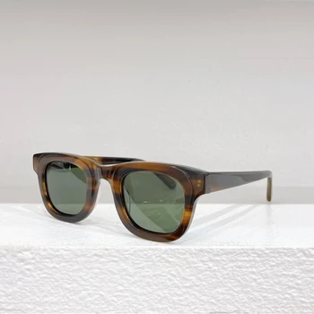 Маркови Дизайнерски Оригиналната Кутия FRITZ Модни Черни Очила, с Качулка 