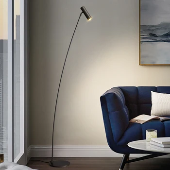 Мед под лампа, диван спалня, настолна лампа за четене, Индивидуален минималистичен лампиона