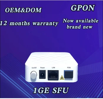 Мини размер FTTH AN5506-01-A GPON SFU 1GE без адаптер