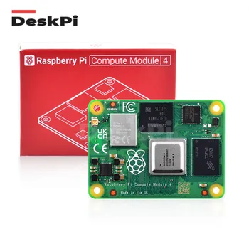 Настолен процесор Raspberry Pi CM4108032, 8 GB оперативна памет, 32 GB eMMC, 2,4/5,0 Ghz Wi-Fi и Bluetooth 5,0