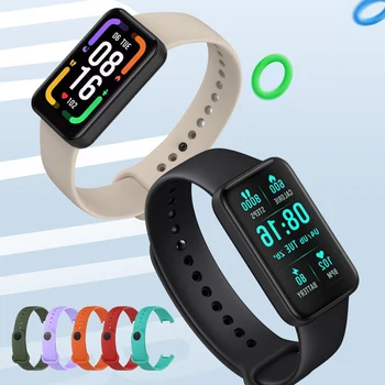 Нов гривна за Redmi smart band pro, спортен силиконов каишка за часовник Xiaomi Redmi smart band pro, горещ каишка за китката