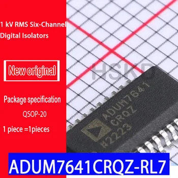 Нов оригинален точков чип-изолатор ADUM7641CRQZ-RL7ADUM7641, кръпка QSOP-20 среднеквадратичного стойност на 1 кв., Шестиканальные цифрови изолатори