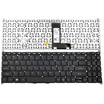 Новата клавиатура за лаптоп Acer Aspire A515-56 A515-56-30G5 A515-56G A515-56G-34QK A515-56T N18Q13 N19C1 N19H1 САЩ, черна