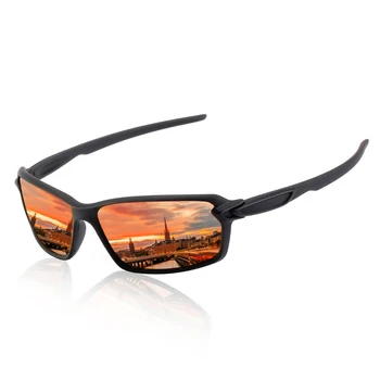 Нови мъжки поляризирани слънчеви очила, маркови дизайнерски квадратни спортни слънчеви очила мъжки слънчеви очила за шофиране, очила за риболов, UV400, дамски очила за пътуване