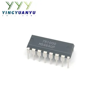 Оригинален 100% чисто нов 5-50 бр./лот чип M54640P IC DIP16
