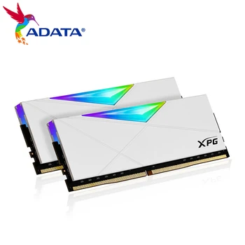 Оригинален Adata D50 8GBx2 16GBx2 32GBx2 DDR4 RAM XPG SPECTRIX 3600MHz RGB Модул памет за Десктоп оперативна памет на Компютъра, Ram ddr4 За Работния Плот