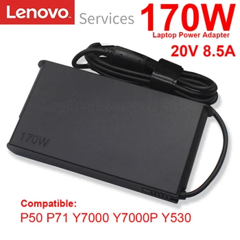 ОРИГИНАЛЕН захранващ Адаптер лаптоп LENOVO 170 W 20 8.5 A с Висококачествени Електронни Компоненти за P50 P71 Y7000 Y7000P Y530