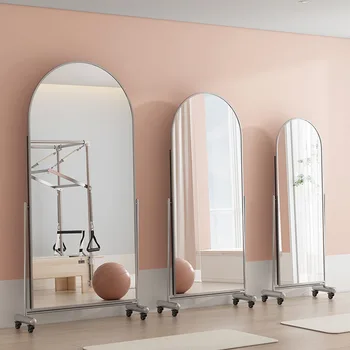 Полезно стенно огледало за грим Безплатна доставка, баня, модерен дизайн, Огледало в цял ръст, голям декор за стаята, естетика