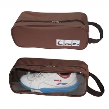 Преносима водоустойчива чанта за обувки, дишаща органайзер, фитнес Зала, йога, баскетбол футбол обувки, Прозрачна Чанта За съхранение