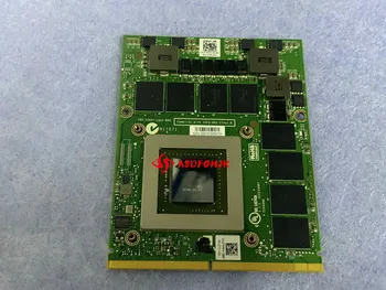 Се използва MS-1W0C1 REV 1.0 За MSI GT60 GT70 MS-16F3 MS-16F4 MS-1763 MS-1762 Графична платка на лаптоп GTX870M N15E-GT-A1 100% ТЕСТВАНА е В ред