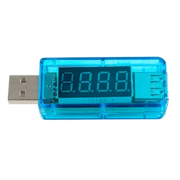 Цифров USB Мобилния Тестер Ток на Зареждане Напрежение Мини USB Зарядно Устройство за Д-р Волтметър Амперметър