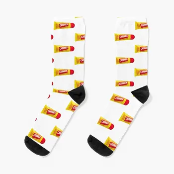 Чорапи с балсам за устни Carmex, зимни чорапи