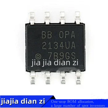 10 бр./лот OPA2134UA OPA2134 Висококачествен аудио двоен операционен усилвател с чипове СОП-8 ic в наличност